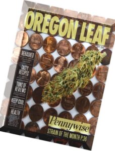 Oregon Leaf – September 2015