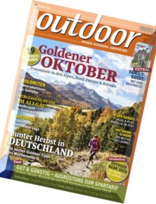 Outdoor Germany – Oktober 2015