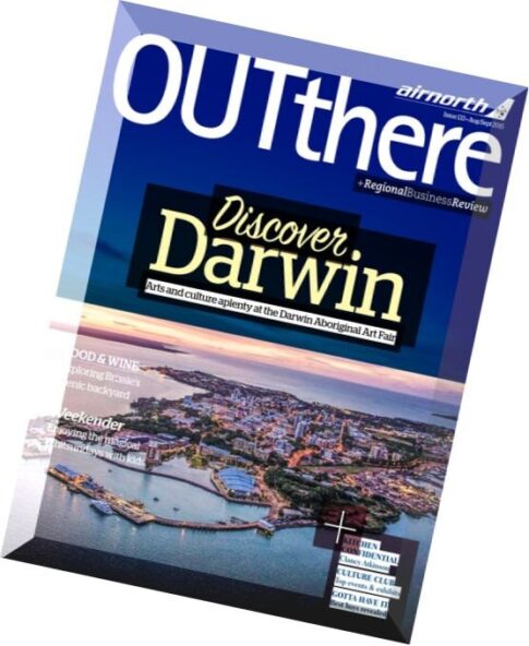 OUTthere Airnorth – August-September 2015