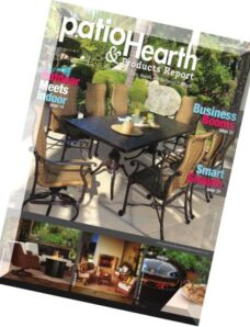 Patio & Hearth Products Report — July-August 2015