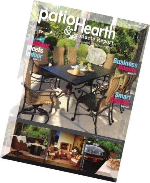 Patio & Hearth Products Report — July-August 2015