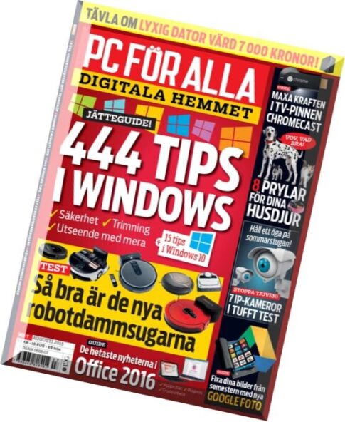 PC For Alla Digitala Hemmet — Augusti 2015