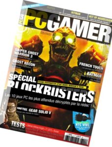 PC Gamer – Septembre-Octobre 2015