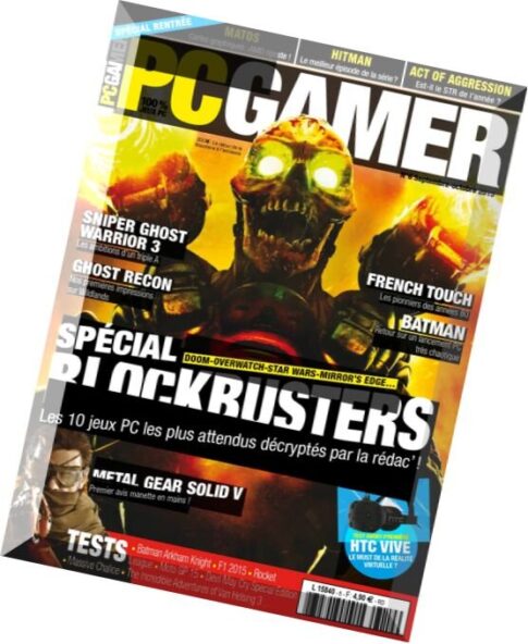 PC Gamer — Septembre-Octobre 2015