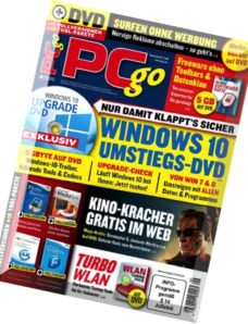 PC Go Magazin – September 2015