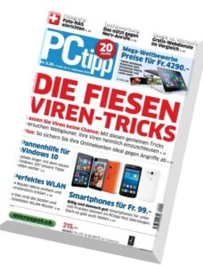 PCtipp Magazin – September 2015