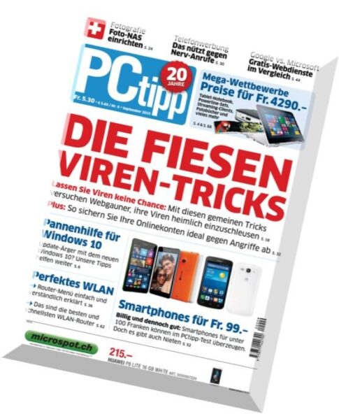 PCtipp Magazin — September 2015