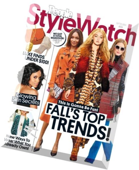 People StyleWatch – September 2015