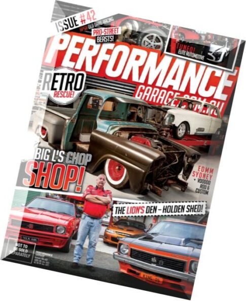 Performance Garage — Issue 42, 2015