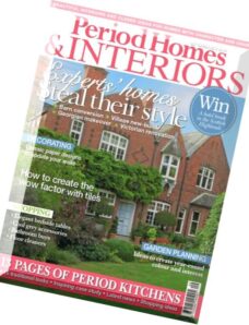 Period Homes & Interiors — September 2015