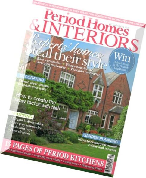 Period Homes & Interiors – September 2015