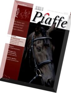 Piaffe – Nr.1, 2015