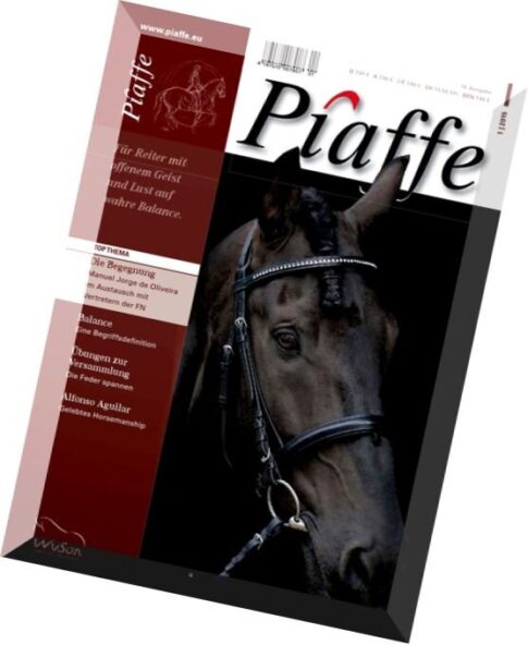 Piaffe — Nr.1, 2015