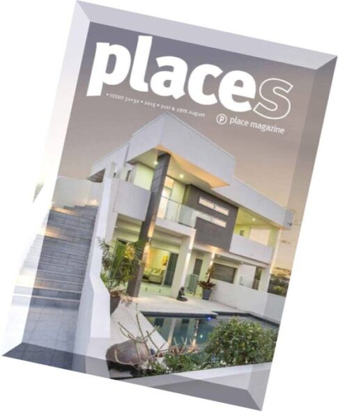 Places Magazine – Issue 31+32, 2015