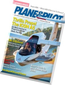 Plane & Pilot — September 2015