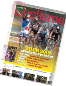 Planete Cyclisme — Aout-Septembre 2015