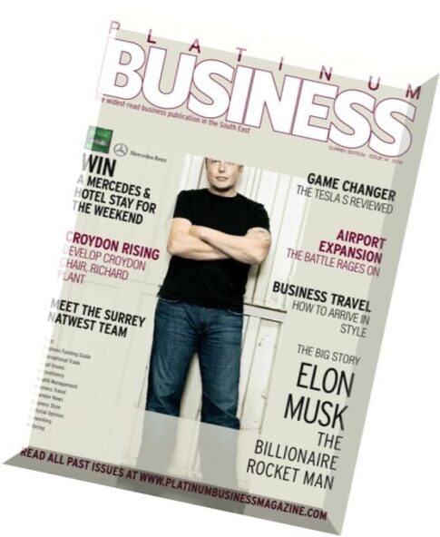 Platinum Business Magazine — Issue 14, 2015
