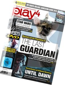 Play4 Magazin – September 2015