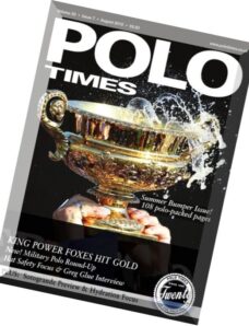 Polo Times — August 2015