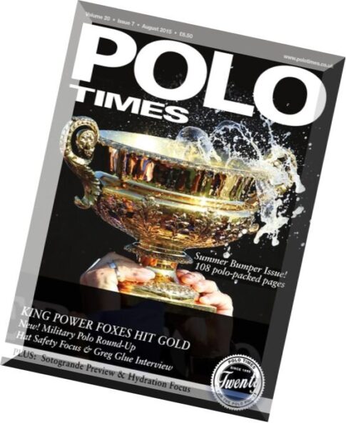 Polo Times – August 2015