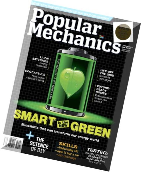 Popular Mechanics South Africa — September 2015
