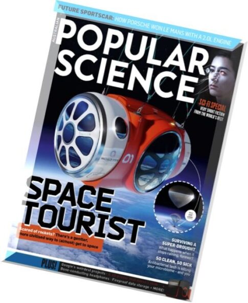 Popular Science Australia — August 2015