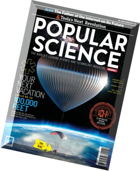 Popular Science India — August 2015