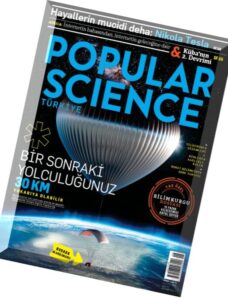 Popular Science Turkiye – Agustos 2015