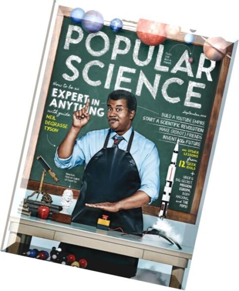 Popular Science USA — September 2015