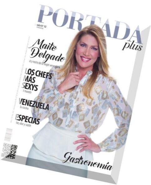 Portada Plus – Issue 92, 2015
