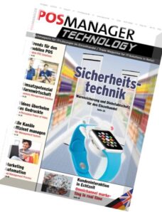 POS Manager Technology — August 2015