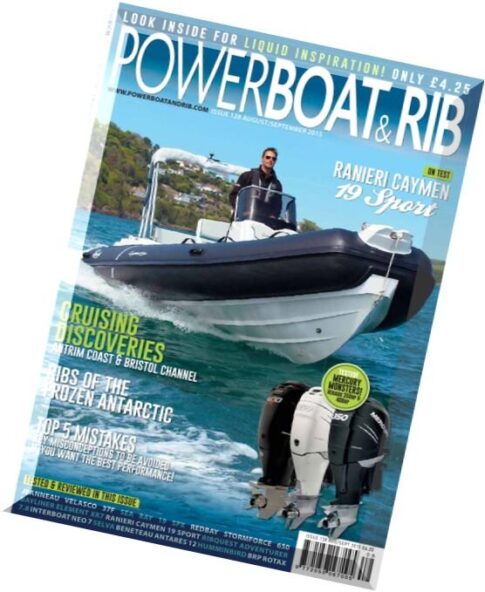 PowerBoat & RIB Magazine — August-September 2015