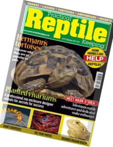 Practical Reptile Keeping — September 2015