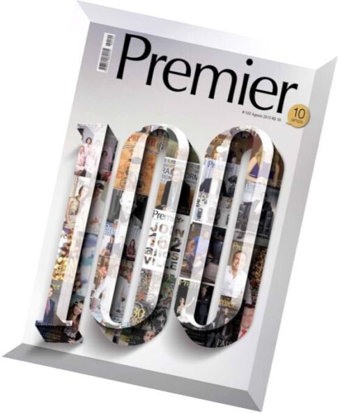 Premier Magazine – Agosto 2015