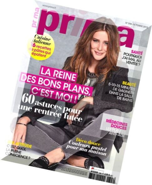 Prima France — Octobre 2015