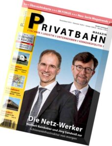 Privatbahn Magazin — Juli-August 2015
