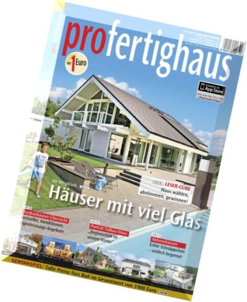 Pro Fertighaus Magazin – September-Oktober 2015