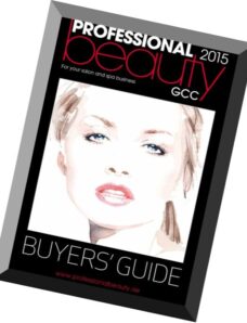 Professional Beauty GCC – Buyer’s Guide 2015