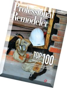 Professional Remodeler – August 2015