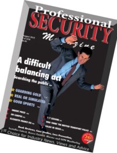 Professional Security – August 2015