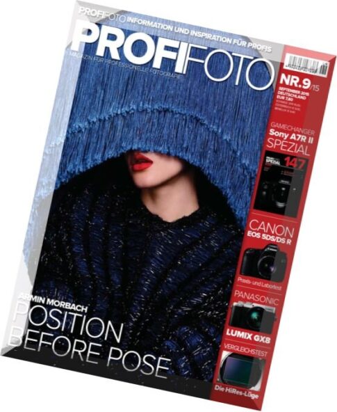 Profifoto Magazin — September 2015