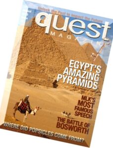 Quest Magazine – August 2015