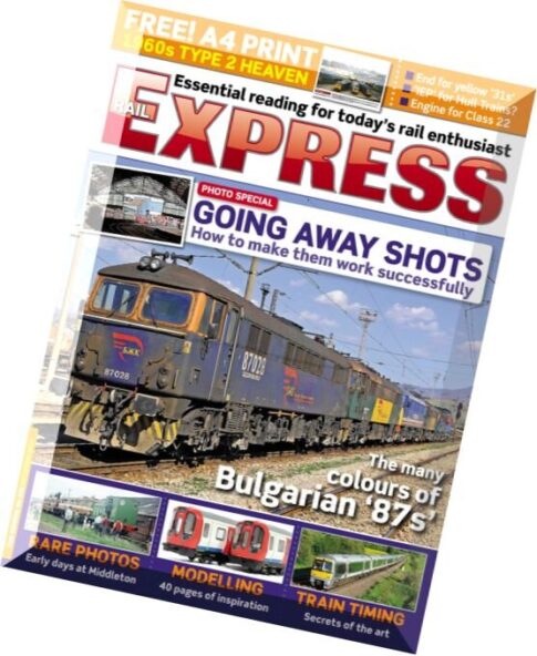 Rail Express — September 2015