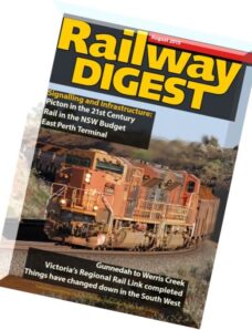 Railway Digest – August 2015