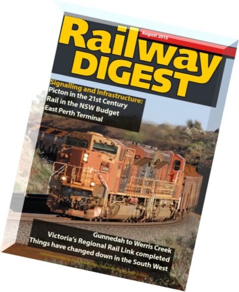 Railway Digest – August 2015