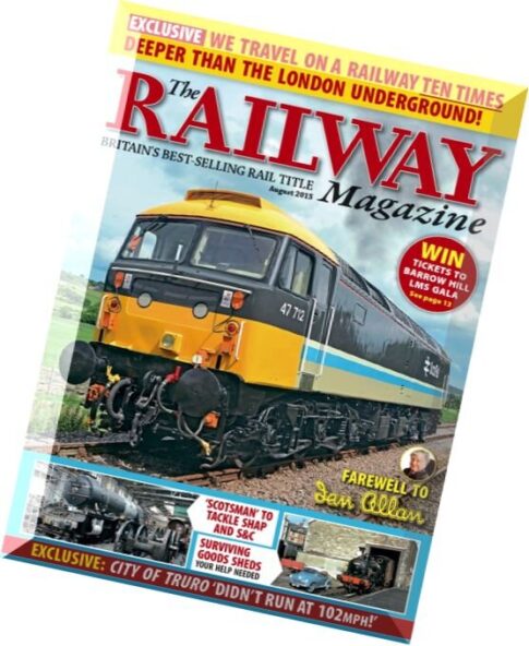 Railway Magazine – August 2015