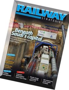 Railway Strategies – Issue 120, August 2015