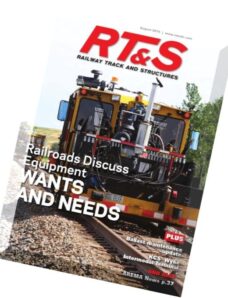 Railway Track & Structures – August 2015