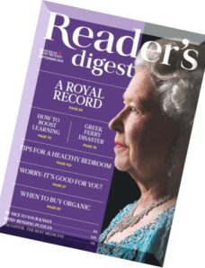 Reader’s Digest Canada – September 2015