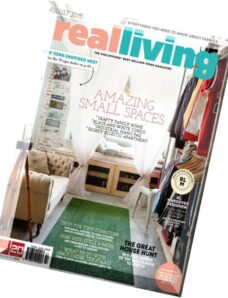 Real Living Philippines — August 2015